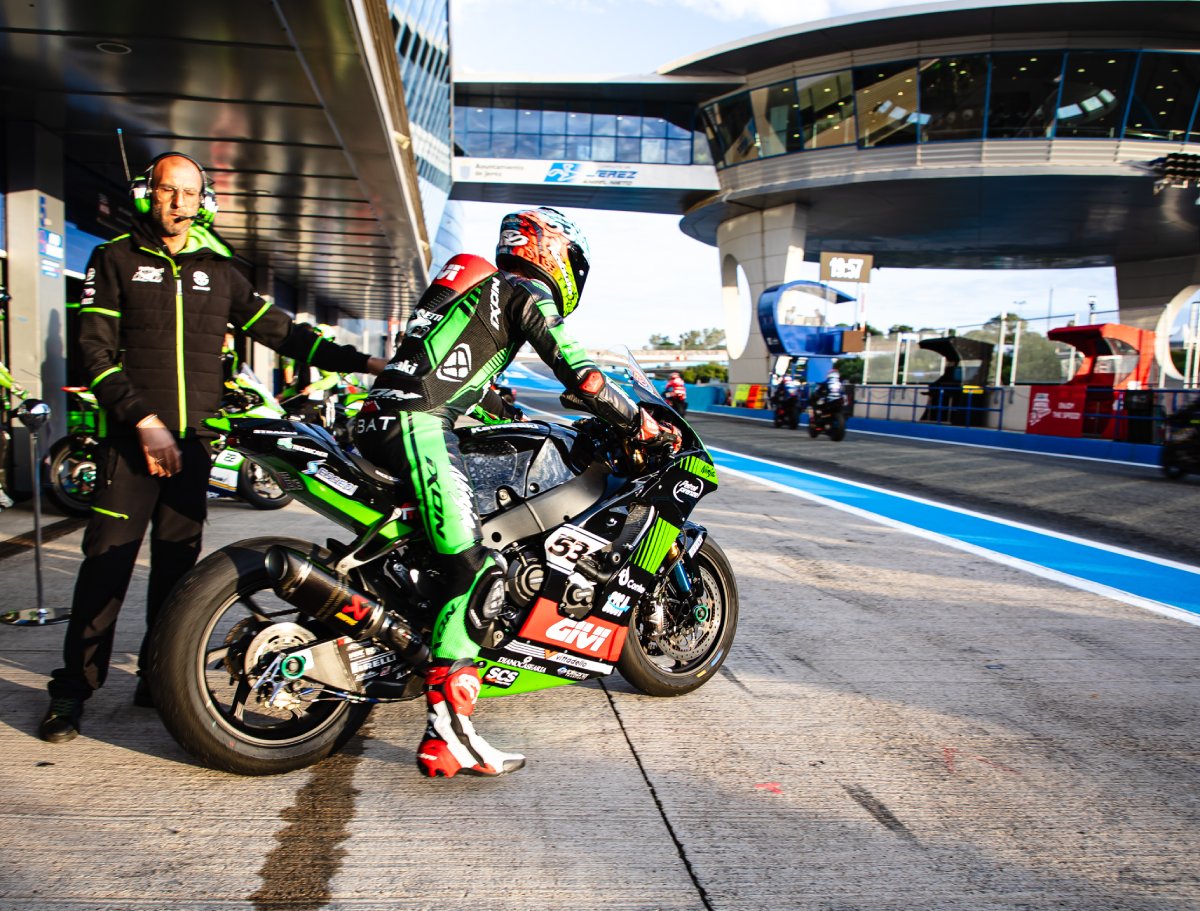 Rabat Just Misses The Points Zone In Worldsbk Race At Jerez